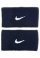 Nike marineblauw zweet armbandjes 2 stuks